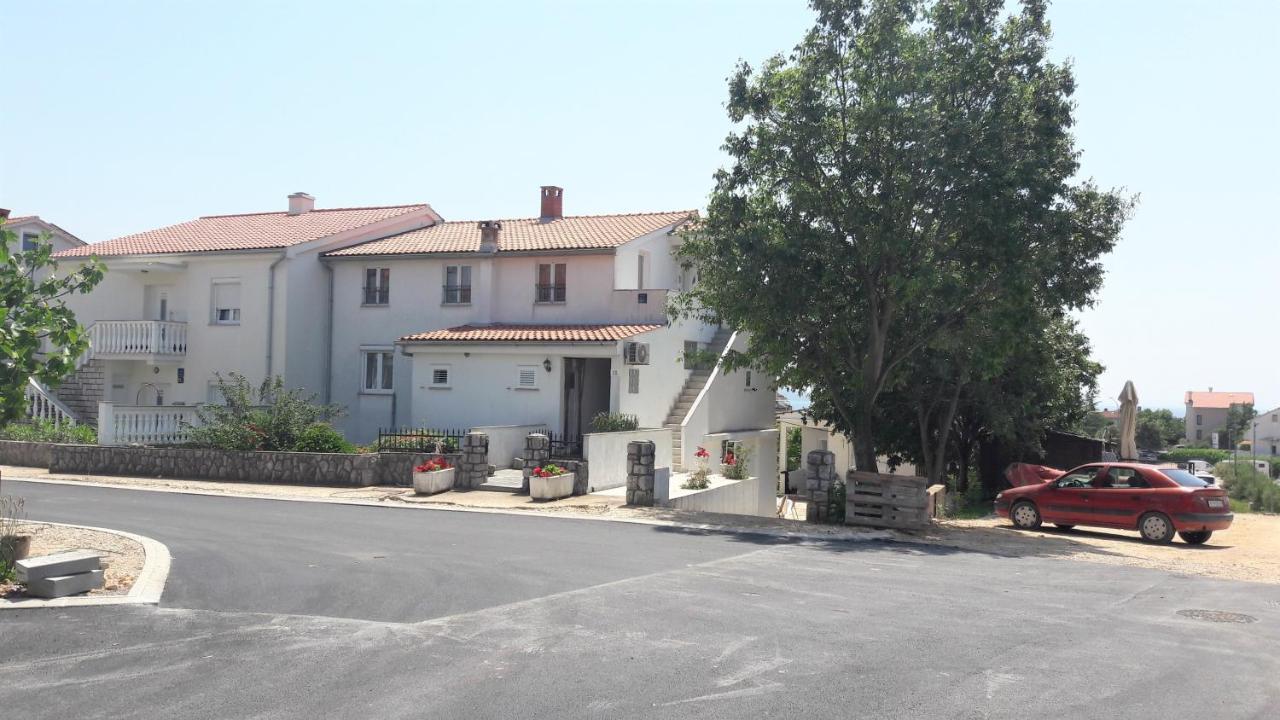 Apartments Nada Крк Экстерьер фото