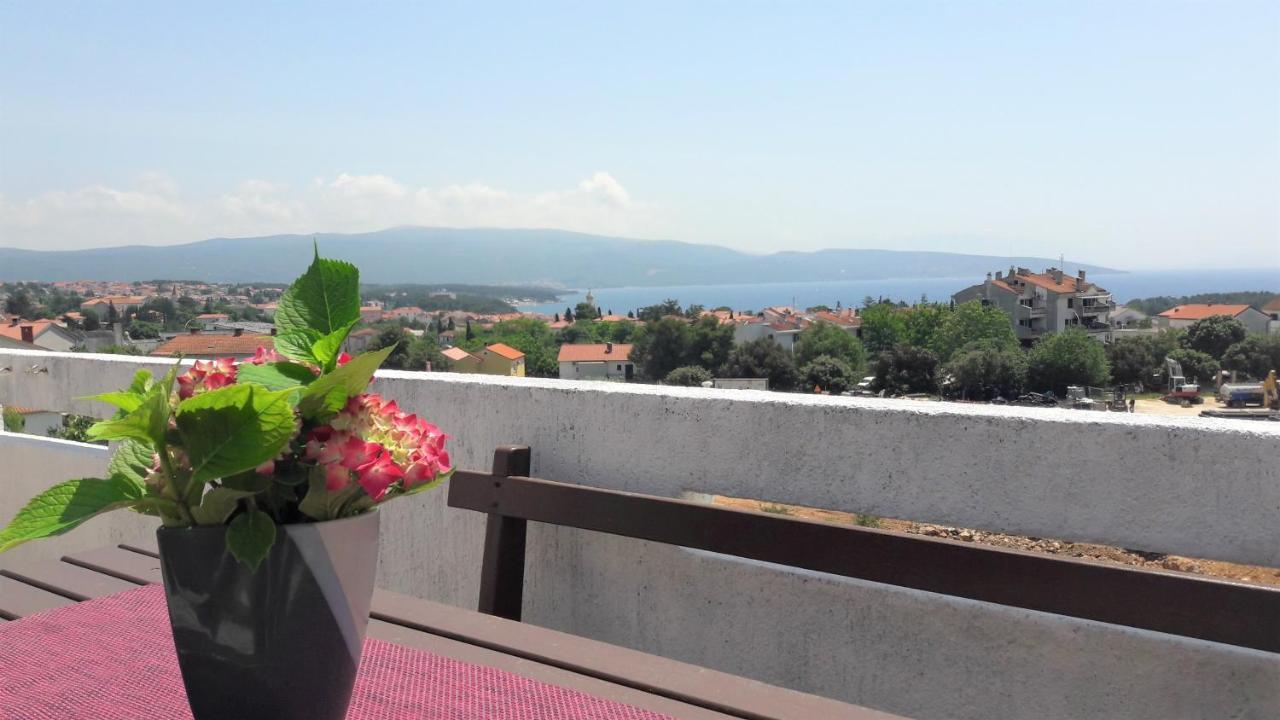 Apartments Nada Крк Экстерьер фото